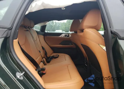 2024 BMW I4 M50 z USA, uszkodzony, nr VIN WBY33AW00RFS09877